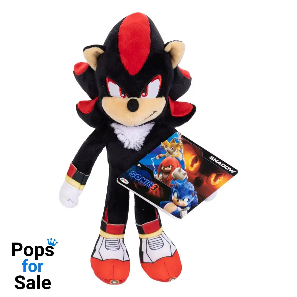 Sonic - The Hedgehog Movie 3 Plush Figures Wave 1 23 cm Assortment (8)