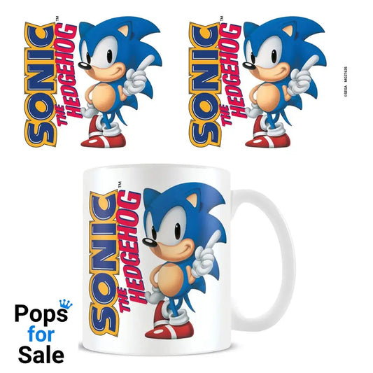 Sonic The Hedgehog Mug Classic Gaming Icon