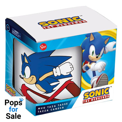 Sonic - The Hedgehog Mug Sonic Rolling 325 ml Cups & Mugs