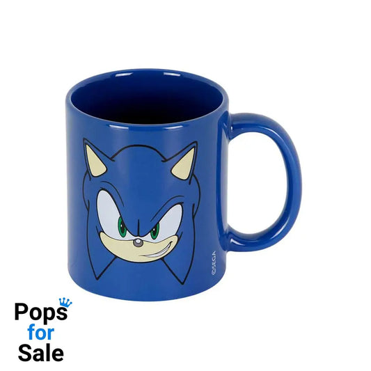 Sonic The Hedgehog Mug Sega Face Cups & Mugs