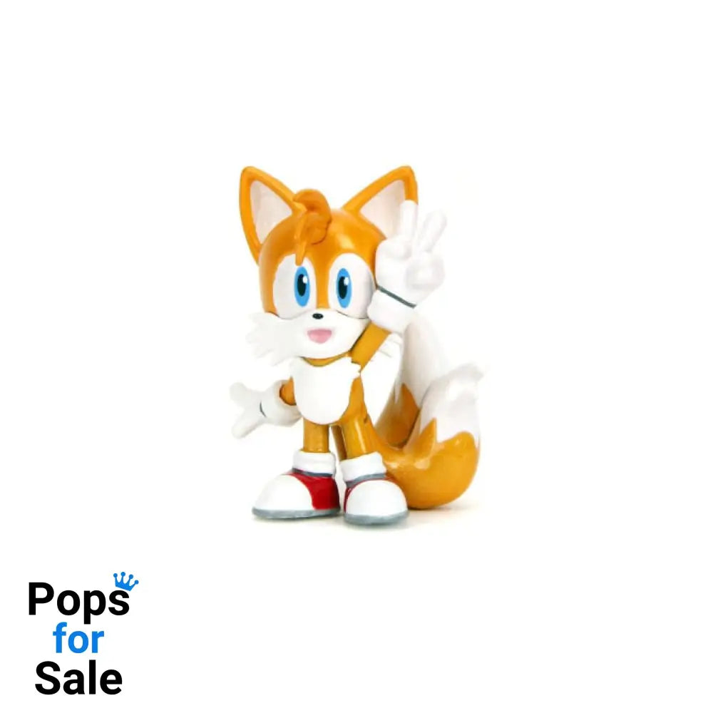 Sonic the Hedgehog Nano Metalfigs Diecast Mini Figures 3-Pack 5 cm Mini-figures