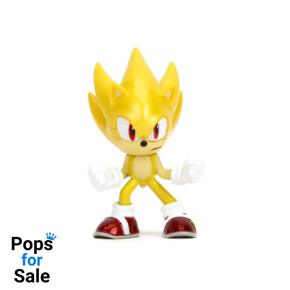 Sonic the Hedgehog Nano Metalfigs Diecast Mini Figures 3-Pack 5 cm