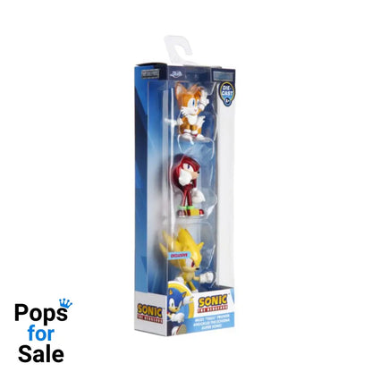 Sonic the Hedgehog Nano Metalfigs Diecast Mini Figures 3-Pack 5 cm