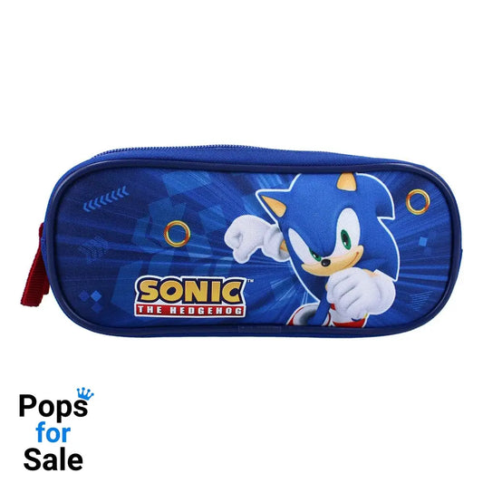 Sonic the Hedgehog Pencil case Still Unstoppable Big