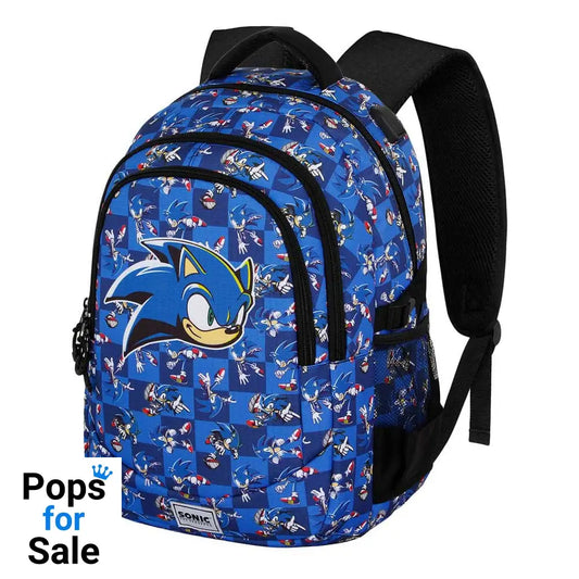 Sonic The Hedgehog Plus Running Backpack Sega Action Bags