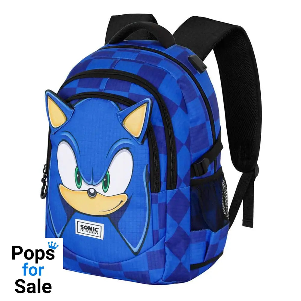 Sonic The Hedgehog Plus Running Backpack Sega Sight