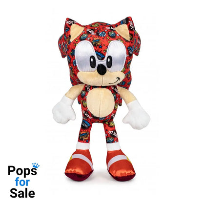 Sonic the Hedgehog Plush Figure Sonic Pop Comic 30 cm Plushes