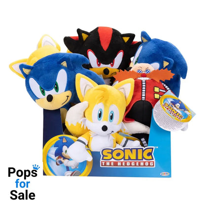Sonic - The Hedgehog Plush Figures Wave 10 23 cm Assortment (8) Plushes