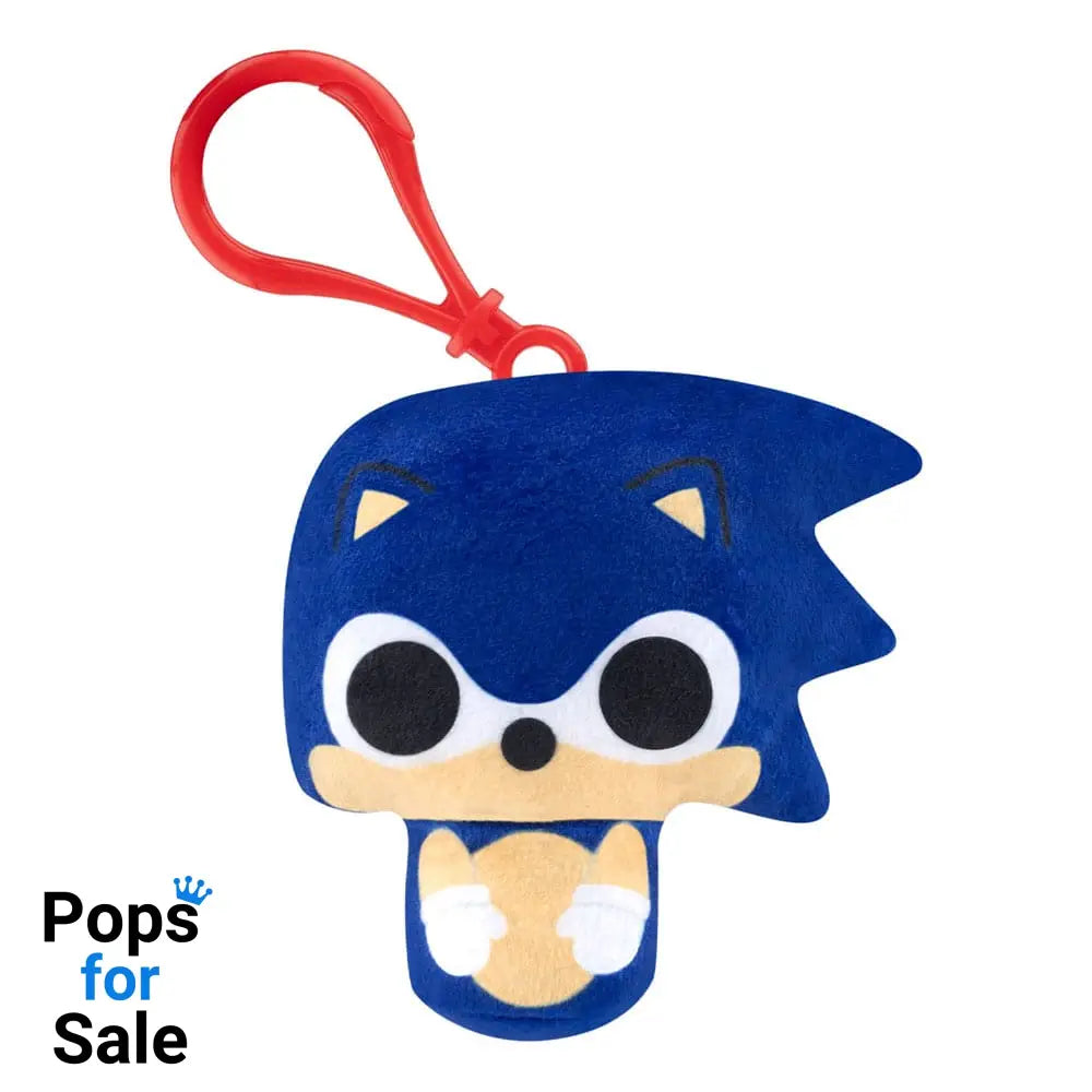 Sonic The Hedgehog Plush Keychain 5 cm PDQ Blind Assortment (12)