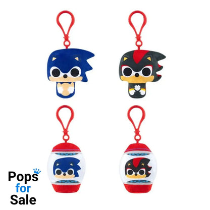 Sonic The Hedgehog Plush Keychain 5 cm PDQ Blind Assortment (12)