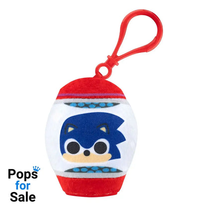 Sonic The Hedgehog Plush Keychain 5 cm PDQ Blind Assortment (12) Funko POP Keyrings