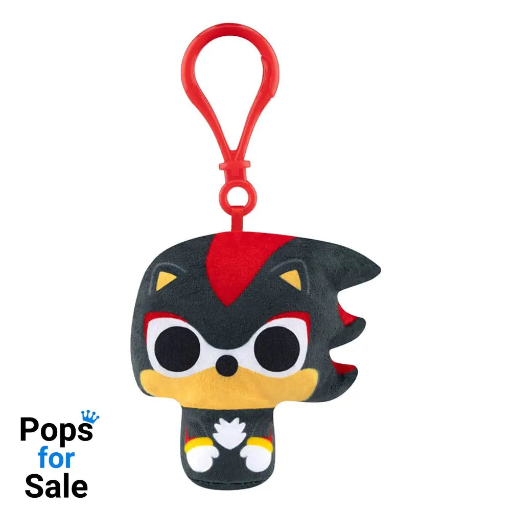 Sonic The Hedgehog Plush Keychain 5 cm PDQ Blind Assortment (12) Funko POP Keyrings