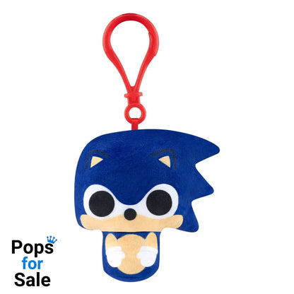 Sonic The Hedgehog Plush Keychain 5 cm PDQ Blind Assortment (12)