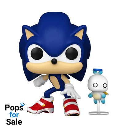 Sonic The Hedgehog POP & Buddy! Vinyl Figure Sonic w/ HChao 9 cm POP! Figures