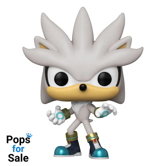 Sonic the Hedgehog POP! Games Vinyl Figure Sonic 30th - Silver the Hedgehog 9 cm