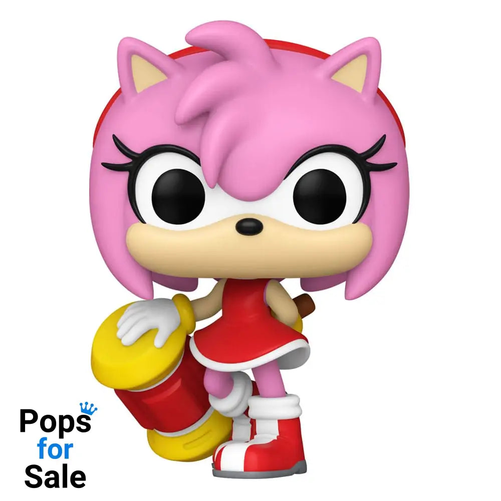 Sonic the Hedgehog POP! Games Vinyl Figure Amy Rose 9 cm