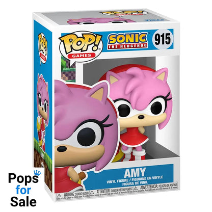 Sonic the Hedgehog POP! Games Vinyl Figure Amy Rose 9 cm