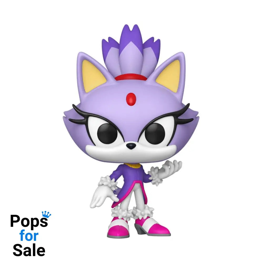 Sonic the Hedgehog POP! Games Vinyl Figure Blaze the Cat 9 cm Funko POP POP! Figures