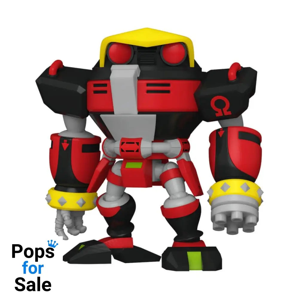 Sonic the Hedgehog POP! Games Vinyl Figure E-123 Omega 9 cm POP! Figures