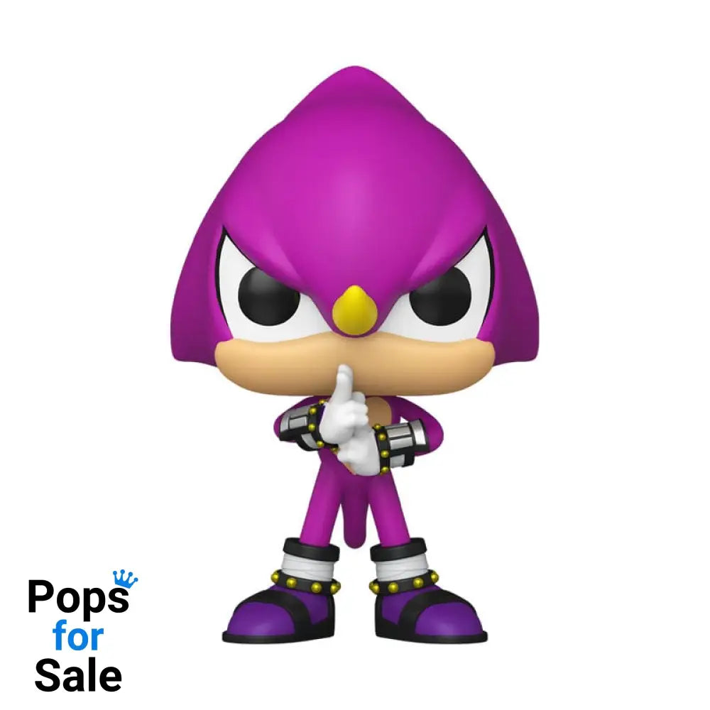Sonic the Hedgehog POP! Games Vinyl Figure Espio the Chameleon 9 cm