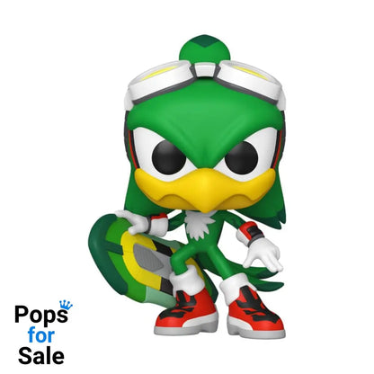 Sonic the Hedgehog POP! Games Vinyl Figure Jet the Hawk w/Board 9 cm