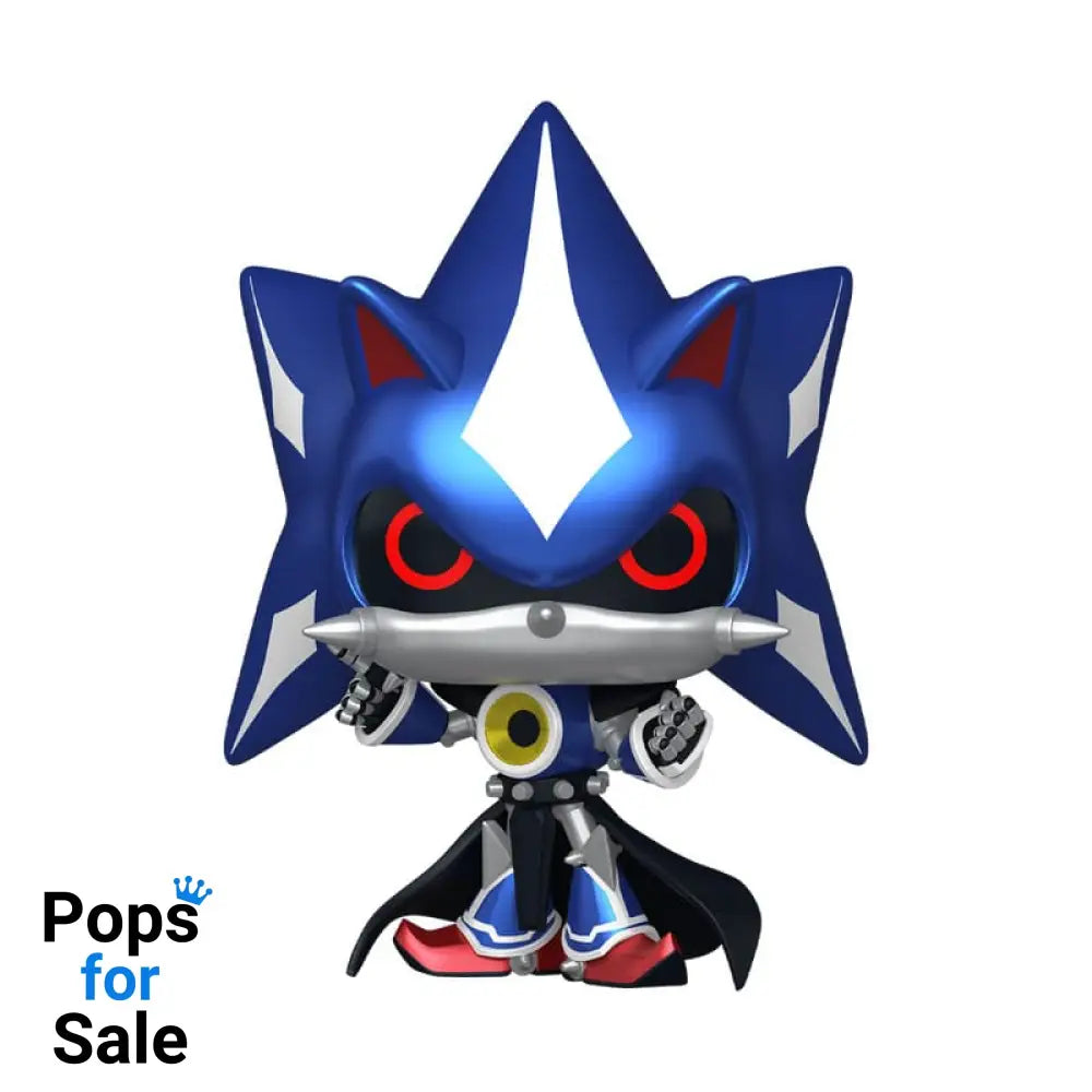 Sonic the Hedgehog POP! Games Vinyl Figure Neo Metal Sonic (MT) 9 cm