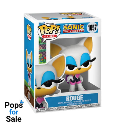 Sonic the Hedgehog POP! Games Vinyl Figure Rouge 9 cm