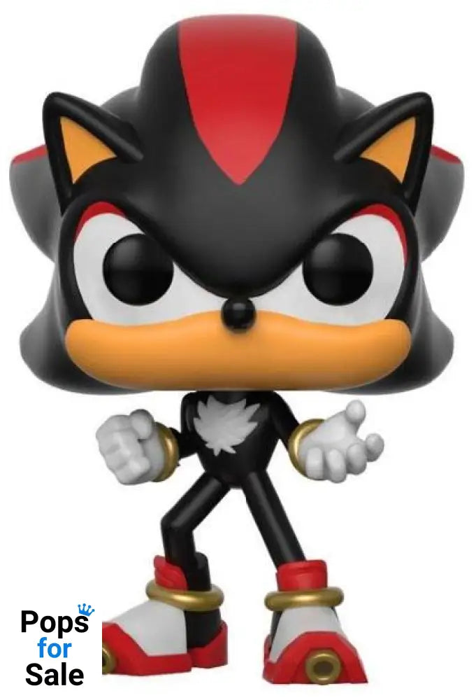 Sonic The Hedgehog POP! Games Vinyl Figure Shadow 9 cm