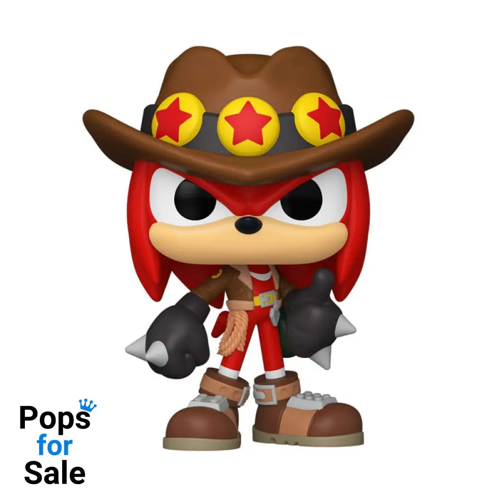 Sonic the Hedgehog POP! Games Vinyl Figure Treasure Hunter Knuckles 9 cm