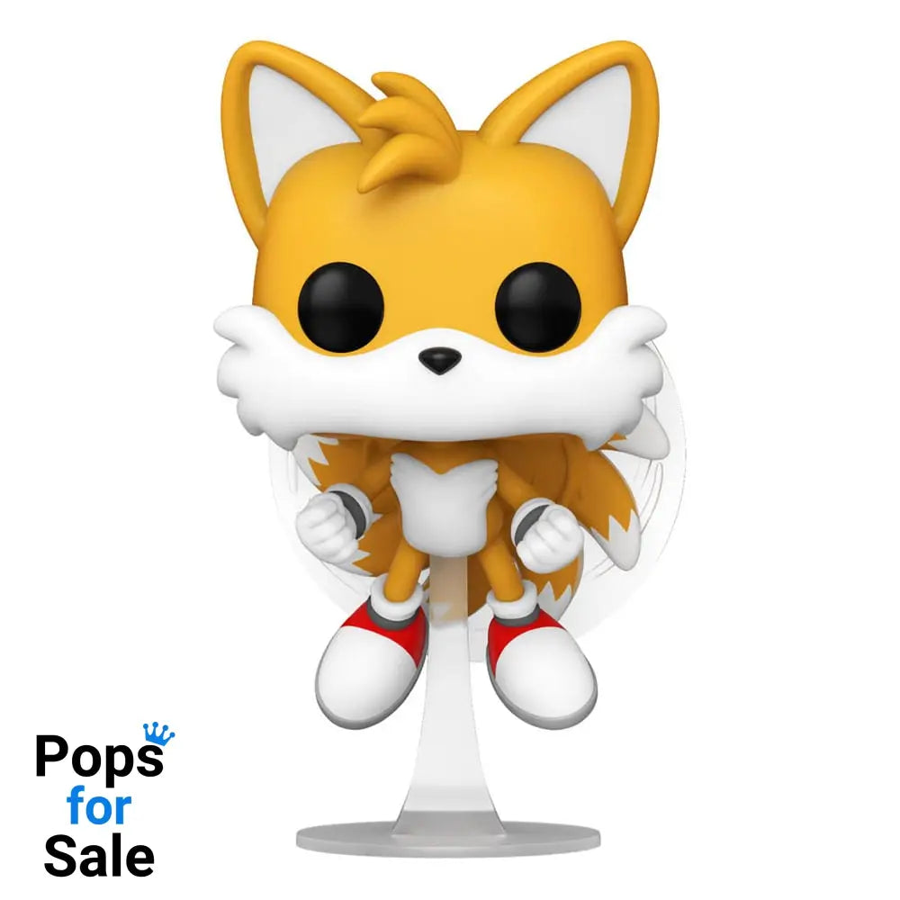 Sonic The Hedgehog POP! Games Vinyl Figures Tails(Flying)(FL) w/CH 9 cm Assortment (6)
