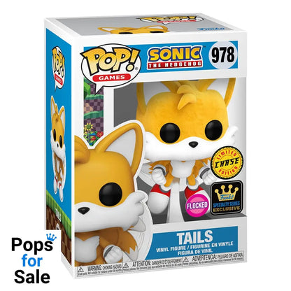 Sonic The Hedgehog POP! Games Vinyl Figures Tails(Flying)(FL) w/CH 9 cm Assortment (6)