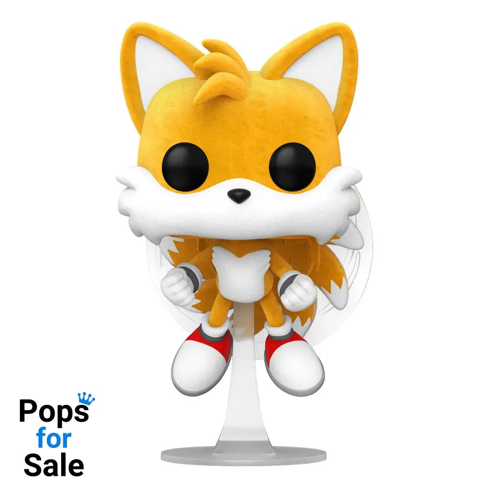 Sonic The Hedgehog POP! Games Vinyl Figures Tails(Flying)(FL) w/CH 9 cm Assortment (6)