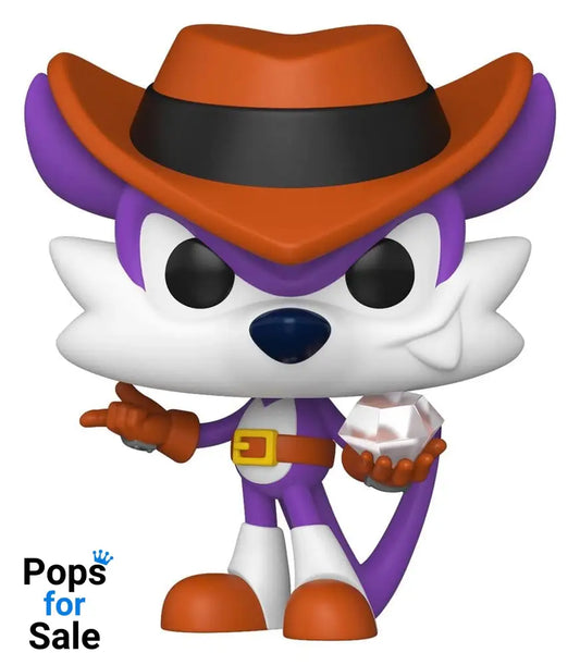 Sonic - The Hedgehog POP! Movies Vinyl Figures Fang the Hunter 9 cm