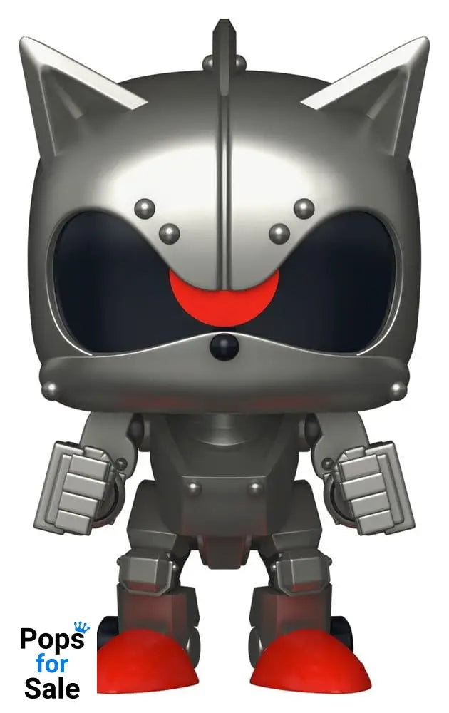 Sonic - The Hedgehog POP! Movies Vinyl Figures Mecha Sonic 9 cm