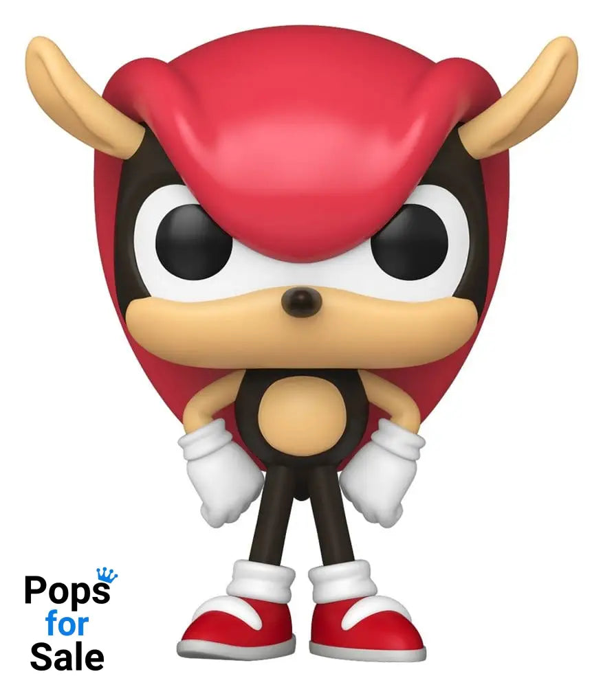 Sonic - The Hedgehog POP! Movies Vinyl Figures Mighty the Armadillo 9 cm