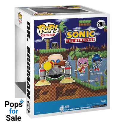 Sonic the Hedgehog POP! Rides Vinyl Figure Dr. Eggman 15 cm