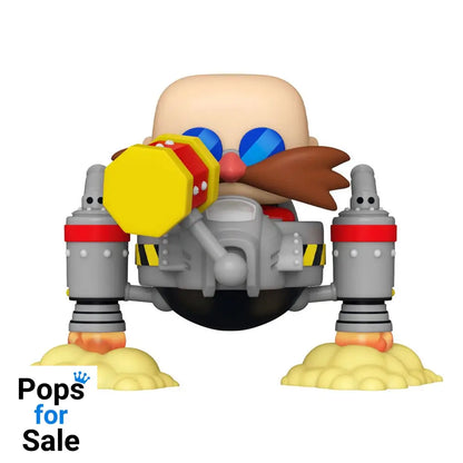 Sonic the Hedgehog POP! Rides Vinyl Figure Dr. Eggman 15 cm