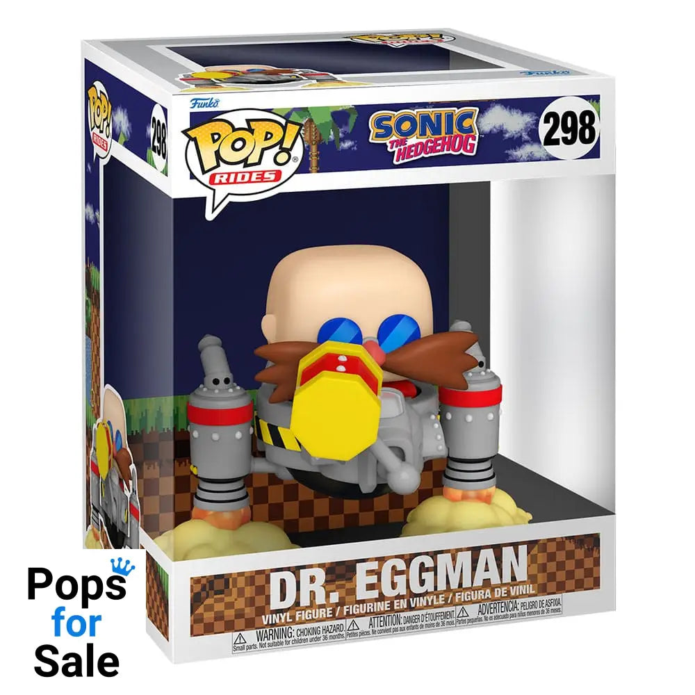 Sonic the Hedgehog POP! Rides Vinyl Figure Dr. Eggman 15 cm