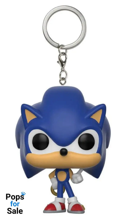 Sonic The Hedgehog POP! Vinyl Keychain Sonic (Ring) 4 cm