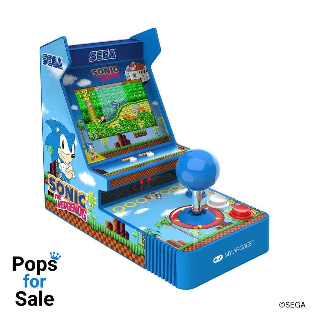 Sonic The Hedgehog Portable Retro Arcade Joystick Player