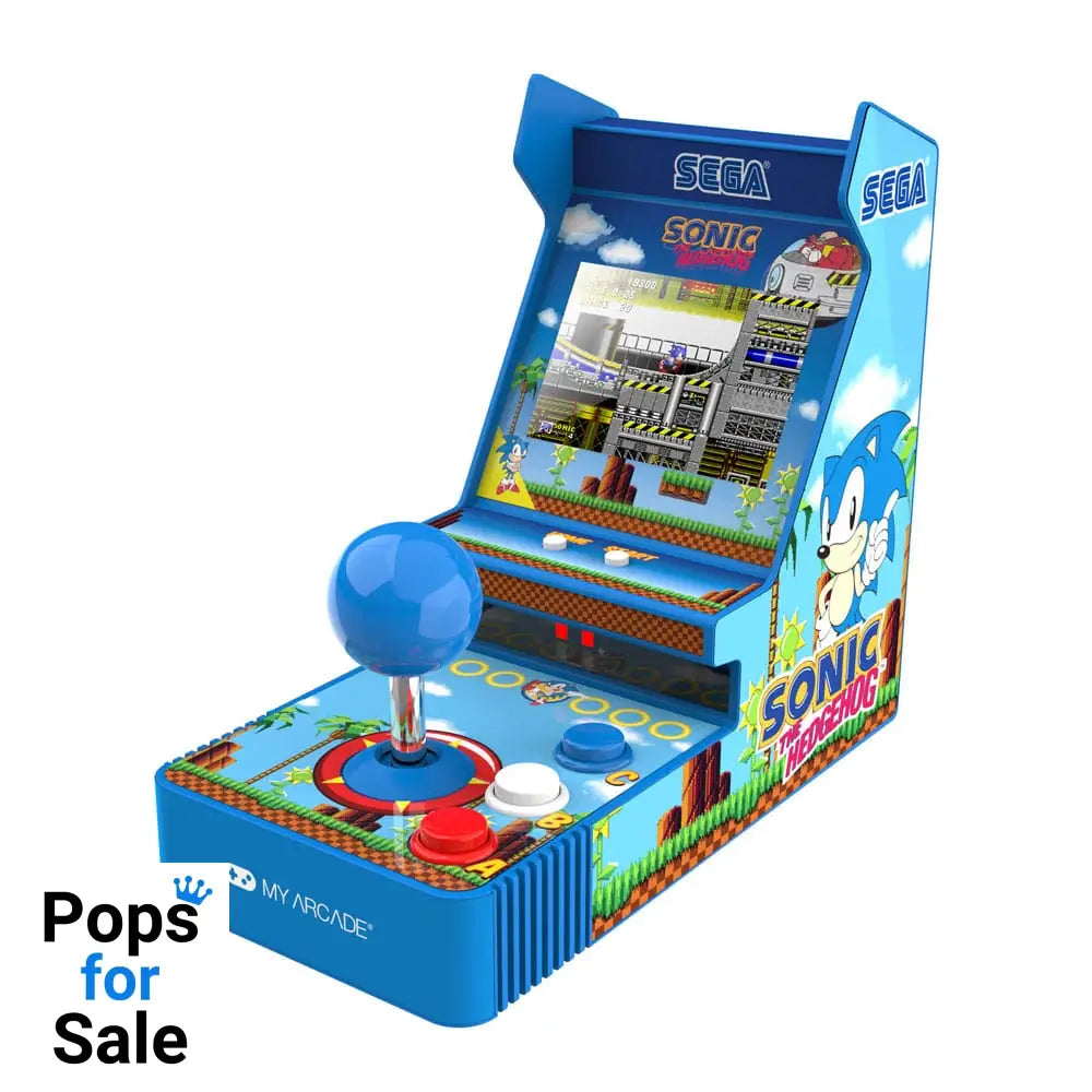 Sonic The Hedgehog Portable Retro Arcade Joystick Player Gadgets