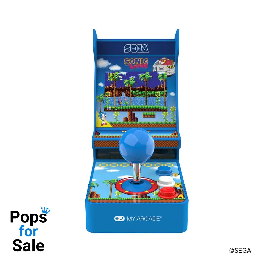 Sonic The Hedgehog Portable Retro Arcade Joystick Player