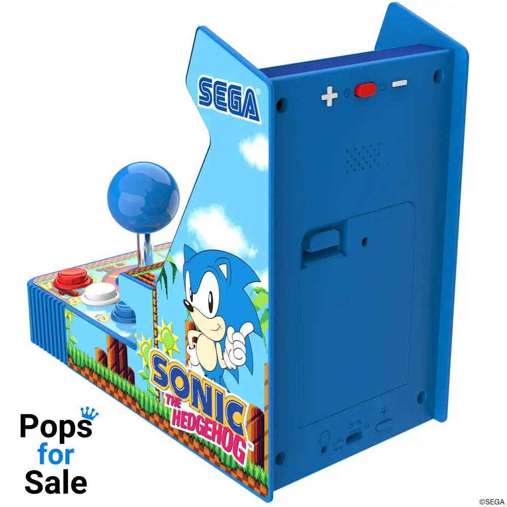 Sonic The Hedgehog Portable Retro Arcade Joystick Player
