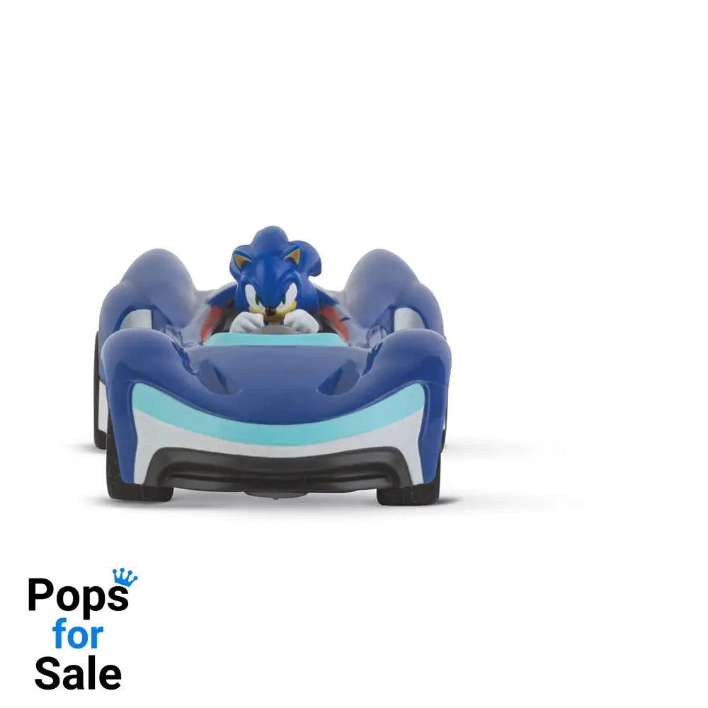 Sonic the Hedgehog RC remote-controlled Car 1/43 2.4GHz Mini Sonic