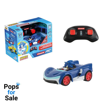 Sonic the Hedgehog RC remote-controlled Car 1/43 2.4GHz Mini Sonic