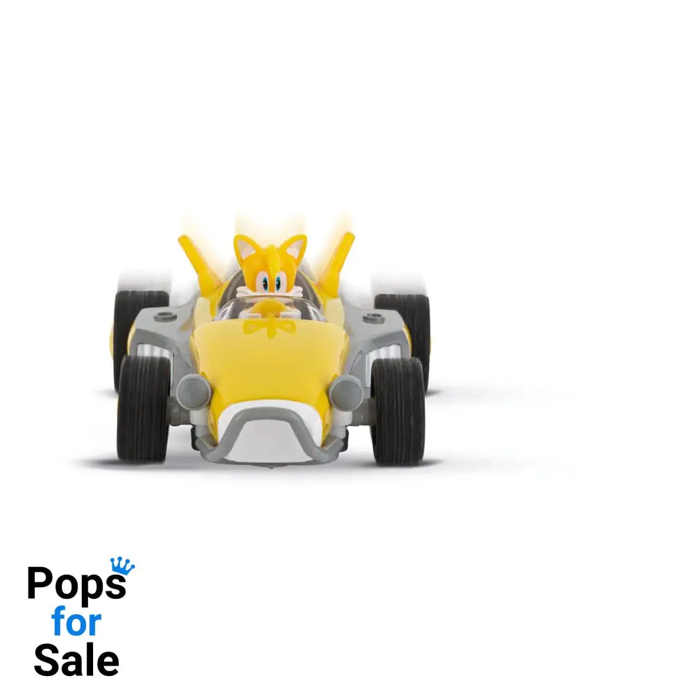 Sonic the Hedgehog RC remote-controlled Car 1/43 2.4GHz Mini Tails