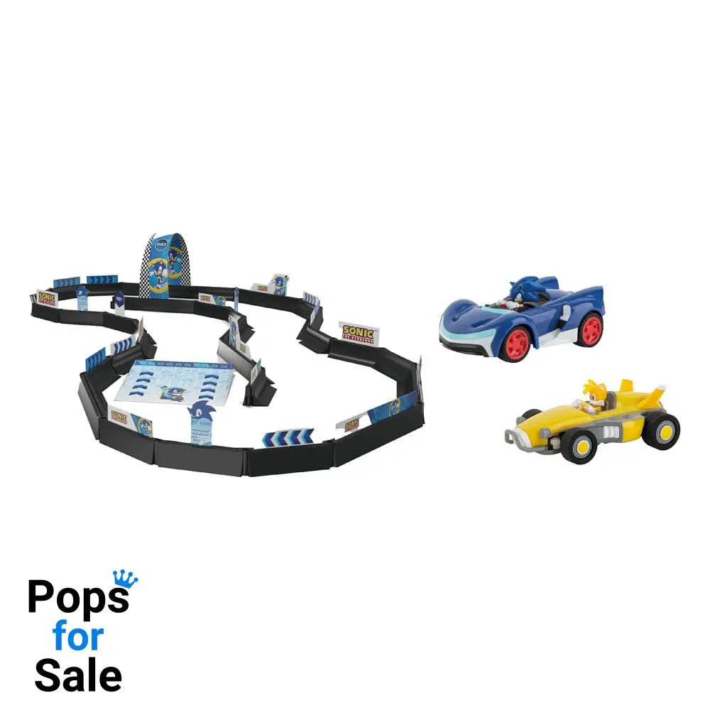 Sonic the Hedgehog RC remote-controlled Car 1/43 2.4GHz Tabletop Racing Set