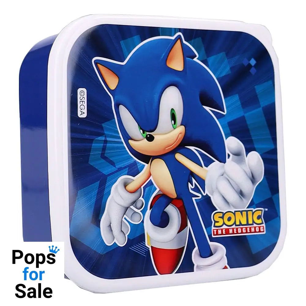 Sonic the Hedgehog Snack Box Set Sonic Fresh Bites