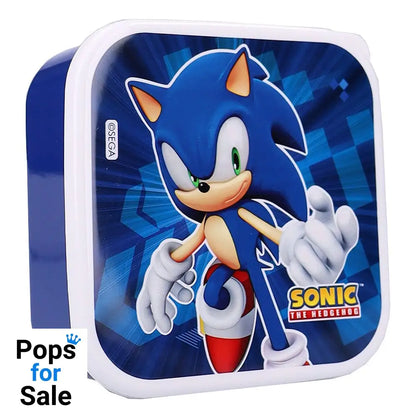 Sonic the Hedgehog Snack Box Set Sonic Fresh Bites