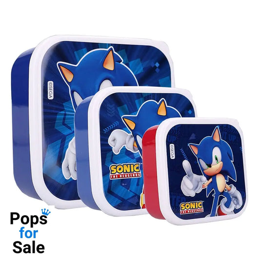 Sonic the Hedgehog Snack Box Set Sonic Fresh Bites